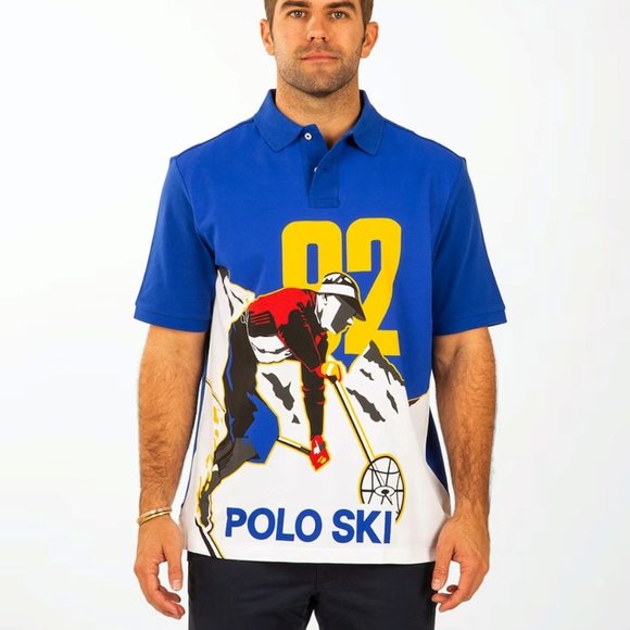 Polo Ralph Lauren Other - NWT $168 Polo Ralph Lauren MENS XL M L Classic Fit Polo Ski Mesh Polo Shirt